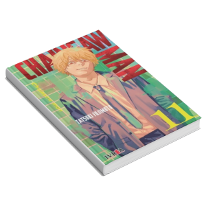 Chainsaw Man #11 Manga Editorial Ivrea