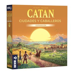 Settlers of Catan Ciudades y Caballeros Devir