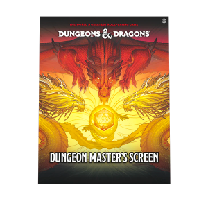 D&D 5th 2024 Dungeon Master Screen