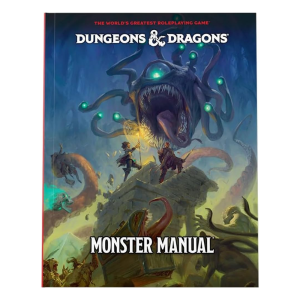 D&D 5th 2024 Ingles Manual de Monstruos