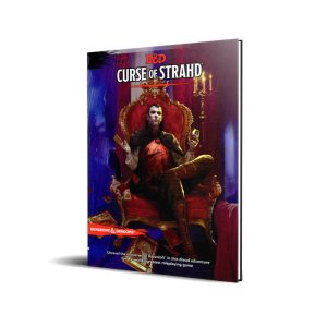 D&D 5th Dungeons & Dragons Curse of Strahd