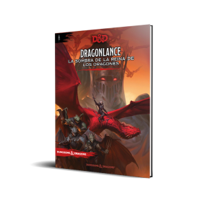 D&D Dragonlance: La sombra de la Reina de los Dragones