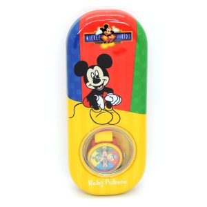 Disney Reloj Watch Mickey Amarillo Montreal 1996
