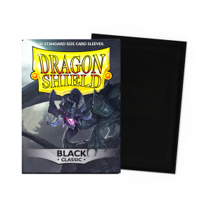 Dragon Shield Black 100 Sleeves