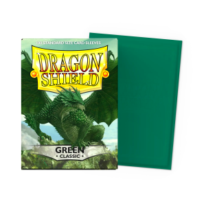 Dragon Shield Green 100 Sleeves