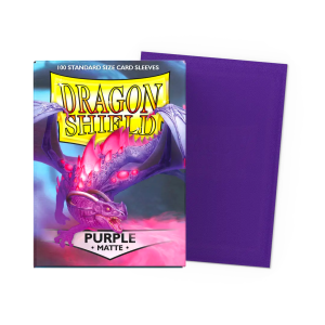 Dragon Shield Purple 100 Sleeves