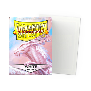 Dragon Shield White 100 Sleeves