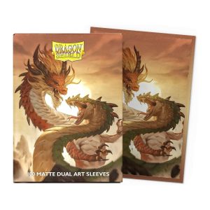 Dragon Shield Wood Snake Dual Matte 100 Sleeves