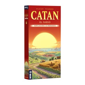 Settlers of Catan Ampliacion 5-6 Jugadores Devir