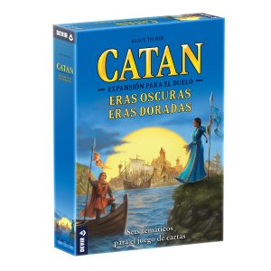 Settlers of Catan Eras Oscuras Doradas Expansion Devir