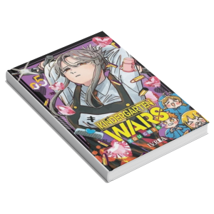 Kindergarten Wars #5 Manga Editorial Ivrea