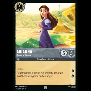 Lorcana Arianna - Queen of Corona - Reign of Jafar 8#191