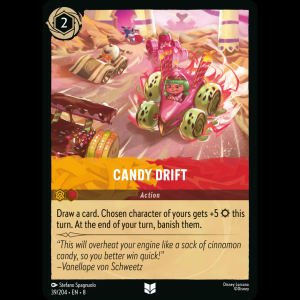 Lorcana Candy Drift - Reign of Jafar 8#39