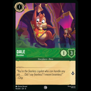 Lorcana Dale - Bumbler - Reign of Jafar 8#94