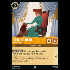 Lorcana Darling Dear - Beloved Wife - Reign of Jafar 8#16