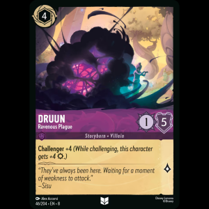 Lorcana Druun - Ravenous Plague - Reign of Jafar 8#46