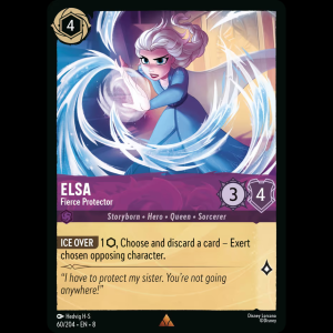 Lorcana Elsa - Fierce Protector - Reign of Jafar 8#60