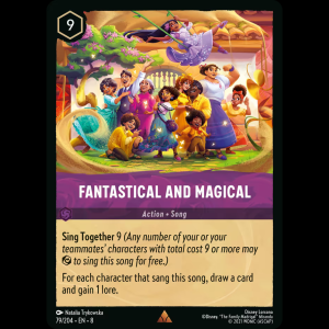 Lorcana Fantastical and Magical - Reign of Jafar 8#79