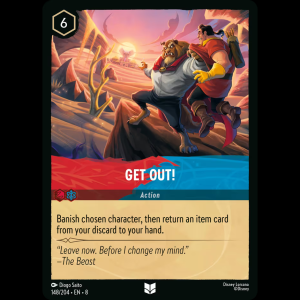 Lorcana Get Out! - Reign of Jafar 8#148