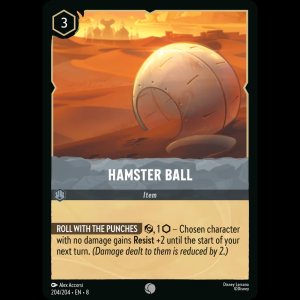 Lorcana Hamster Ball - Reign of Jafar 8#204