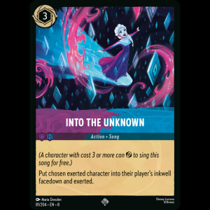 Lorcana Into the Unknown - Reign of Jafar 8#81