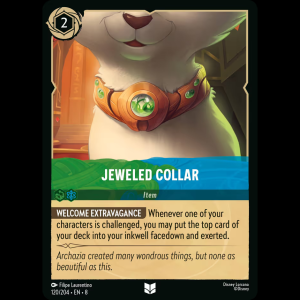 Lorcana Jeweled Collar - Reign of Jafar 8#120