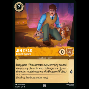Lorcana Jim Dear - Beloved Husband - Reign of Jafar 8#12