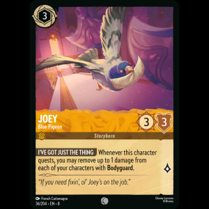 Lorcana Joey - Blue Pigeon - Reign of Jafar 8#36