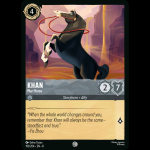 Lorcana Khan - War Horse - Reign of Jafar 8#193