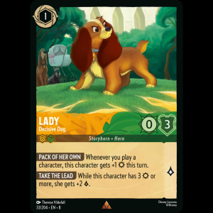 Lorcana Lady - Decisive Dog - Reign of Jafar 8#33