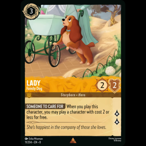 Lorcana Lady - Family Dog - Reign of Jafar 8#11