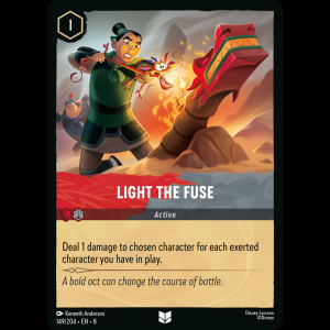 Lorcana Light the Fuse - Reign of Jafar 8#149