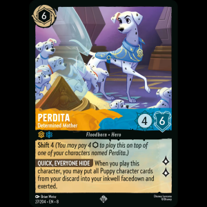 Lorcana Perdita - Determined Mother - Reign of Jafar 8#27