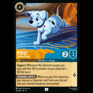 Lorcana Rolly - Chubby Puppy - Reign of Jafar 8#26