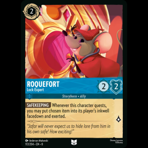 Lorcana Roquefort - Lock Expert - Reign of Jafar 8#172