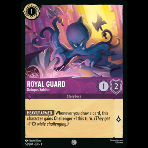 Lorcana Royal Guard - Octopus Soldier - Reign of Jafar 8#52