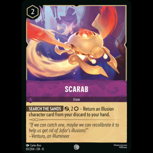 Lorcana Scarab - Reign of Jafar 8#83