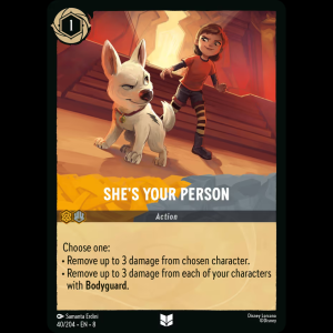 Lorcana She's Your Person - Reign of Jafar 8#40