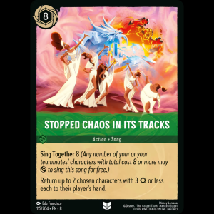 Lorcana Stopped Chaos in Its Tracks - Reign of Jafar 8#115