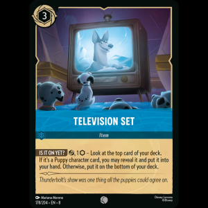 Lorcana Television Set - Reign of Jafar 8#178