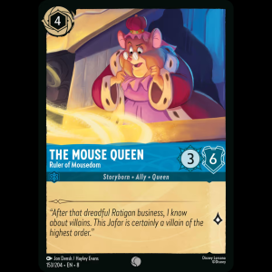 Lorcana The Mouse Queen - Ruler of Mousedom - Reign of Jafar 8#153