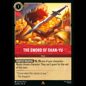 Lorcana The Sword of Shan-Yu - Reign of Jafar 8#152