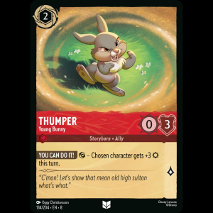 Lorcana Thumper - Young Bunny - Reign of Jafar 8#134