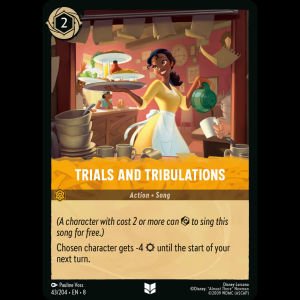 Lorcana Trials and Tribulations - Reign of Jafar - FOIL 8#43