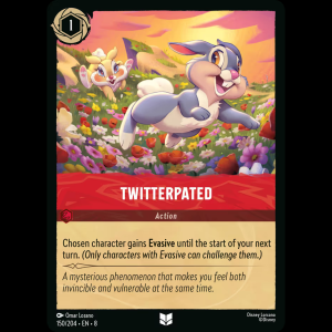 Lorcana Twitterpated - Reign of Jafar 8#150