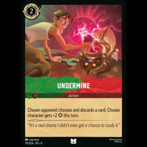 Lorcana Undermine - Reign of Jafar 8#117