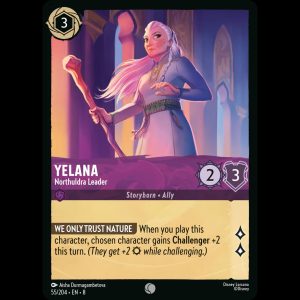 Lorcana Yelana - Northuldra Leader - Reign of Jafar 8#55