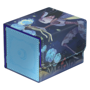 Lorwyn Sidewinder 100+ Xenoskin Black Mythic Deck Box Ultimate Guard