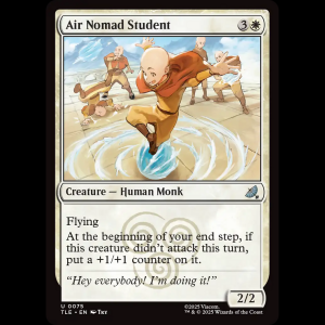 MTG Air Nomad Student Avatar: The Last Airbender Eternal tle#75