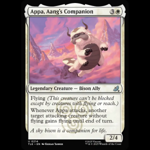 MTG Appa, Aang's Companion Avatar: The Last Airbender Eternal tle#214